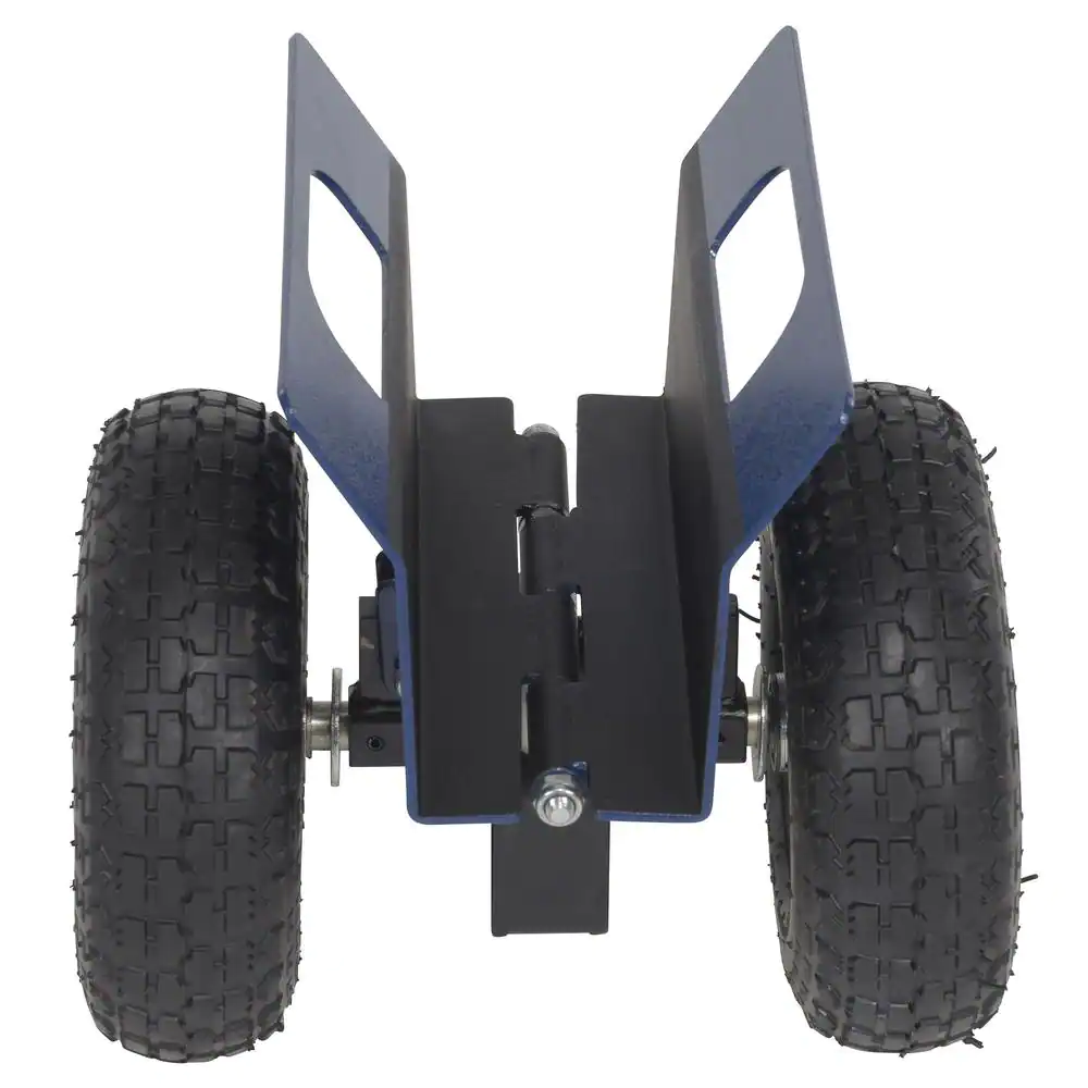 Vestil 500 lb. Capacity Adjustable Plate and Slab Dolly with Pneumatic Wheels