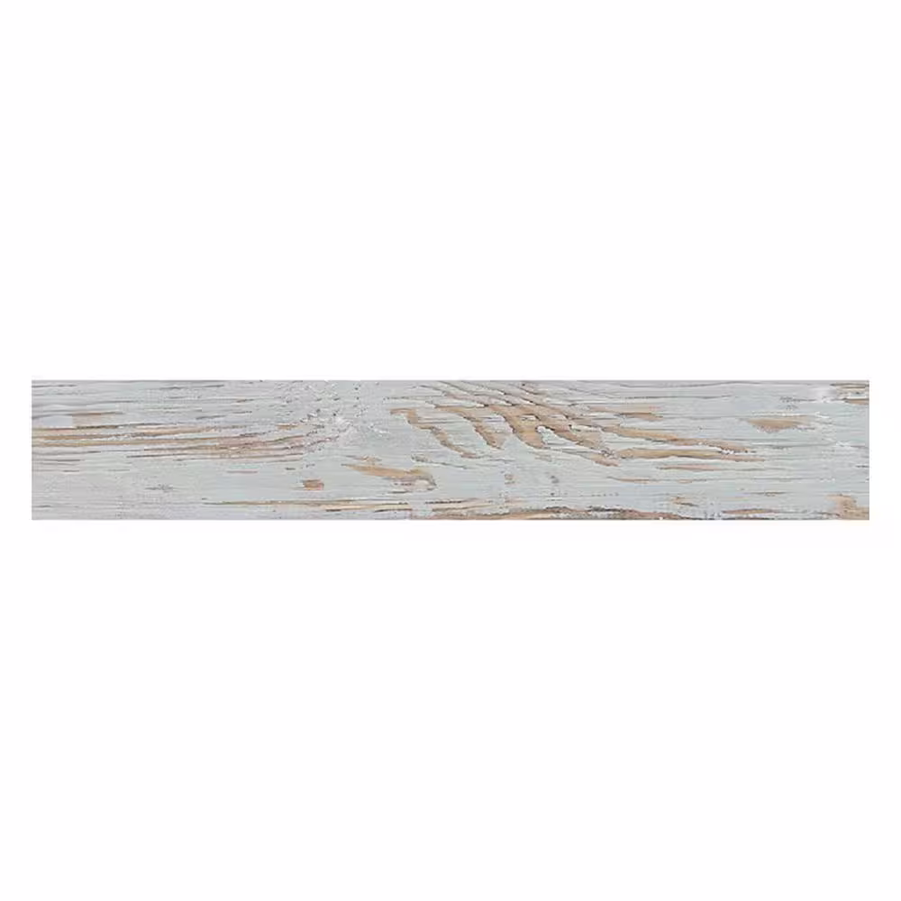 Apollo Tile Hickory 5.9 in. x 35.4 in. White Porcelain Matte Wall and Floor Tile (11.6 sq. ft./case) 8-Pack