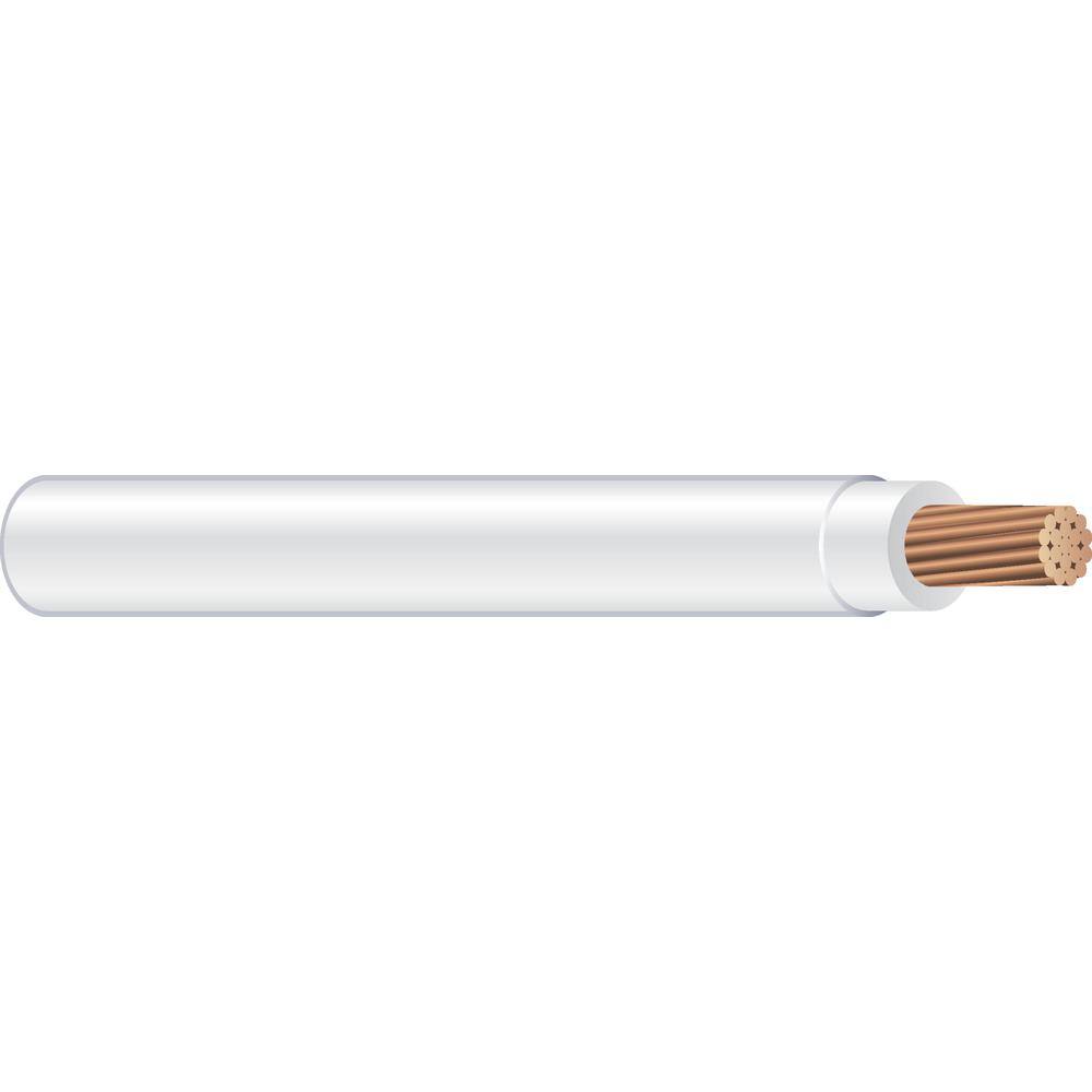 Southwire 500 ft. 12 White Stranded CU XHHW Wire