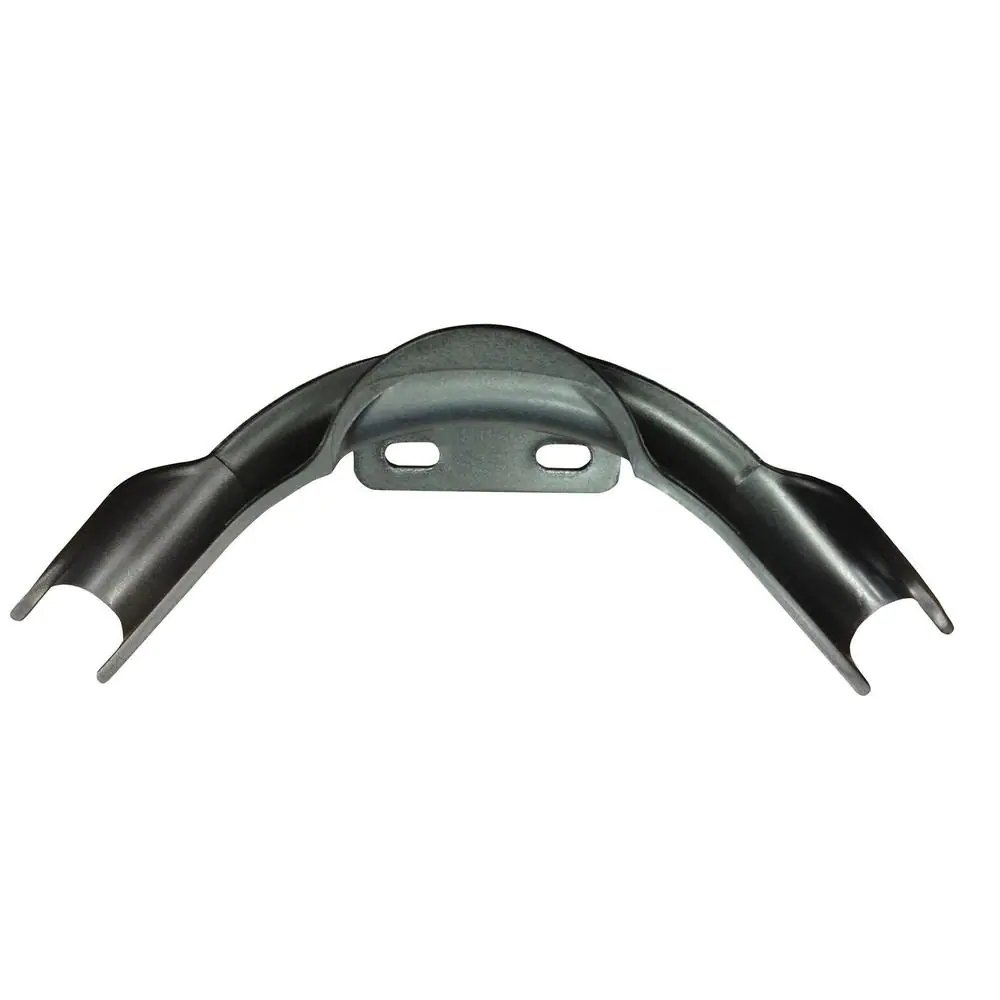 Apollo 1/2 in. Plastic PEX-B Pipe 90-Degree Bend Support with Mounting Bracket