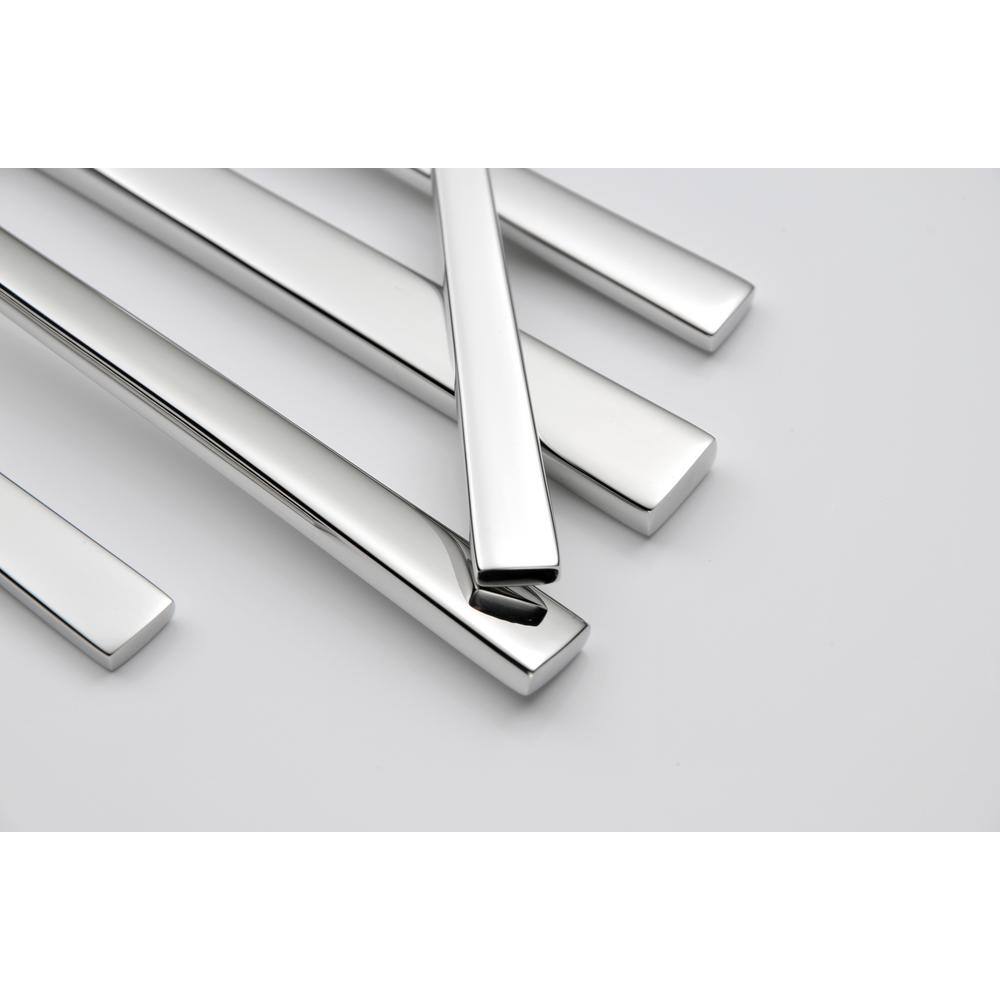Oneida Chef's Table 18/0 Stainless Steel European Teaspoons (Set of 12)