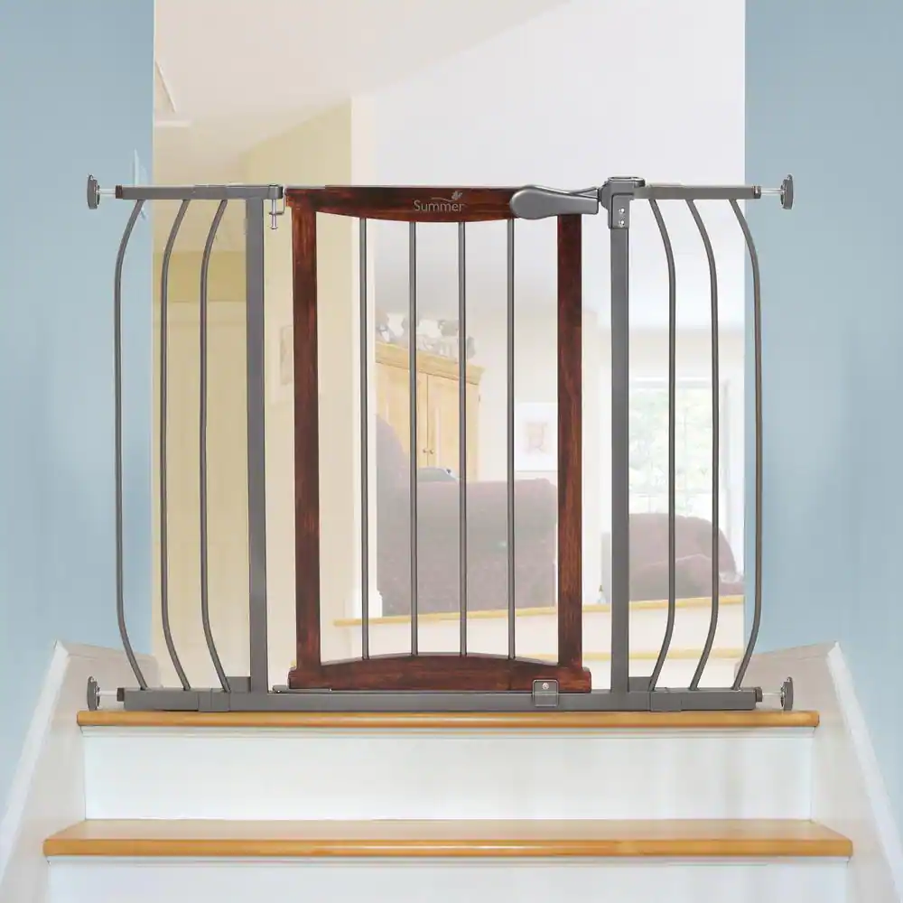 Summer Infant 30 in. Anywhere Decorative Walk-Thru Gate