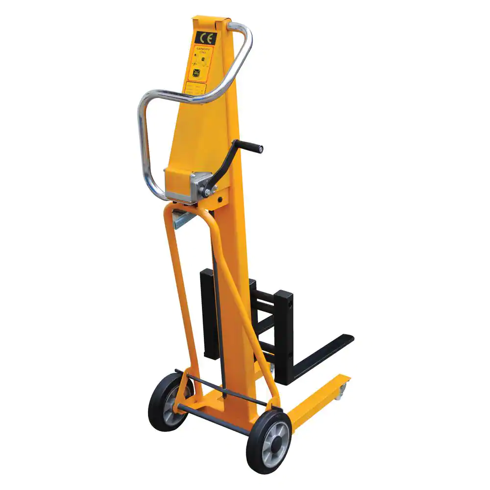 Vestil 260 lb. Capacity 19 in. x 54 in. Portable Mini Stacker