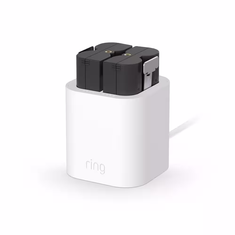 Ring Charging Station for Quick Release Battery Pack