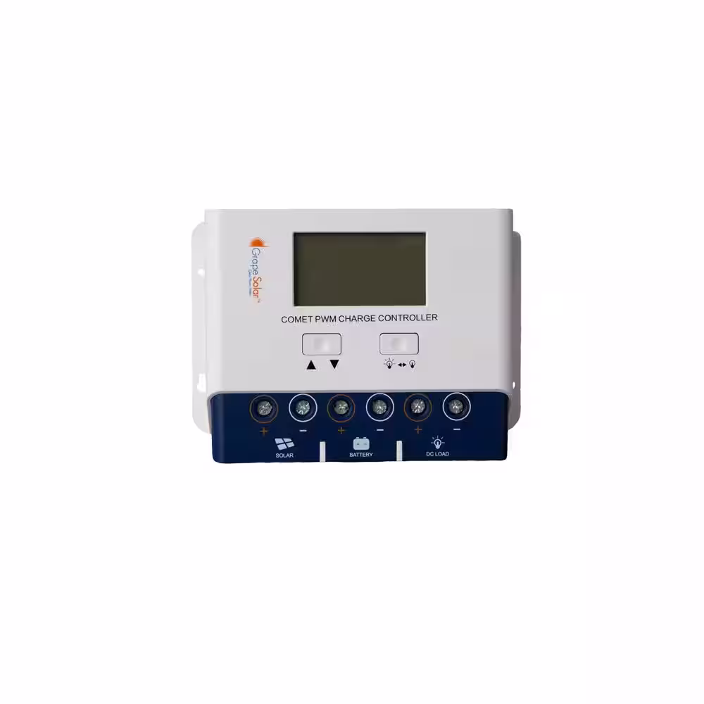 Grape Solar 100-Watt Off-Grid Solar Panel Kit