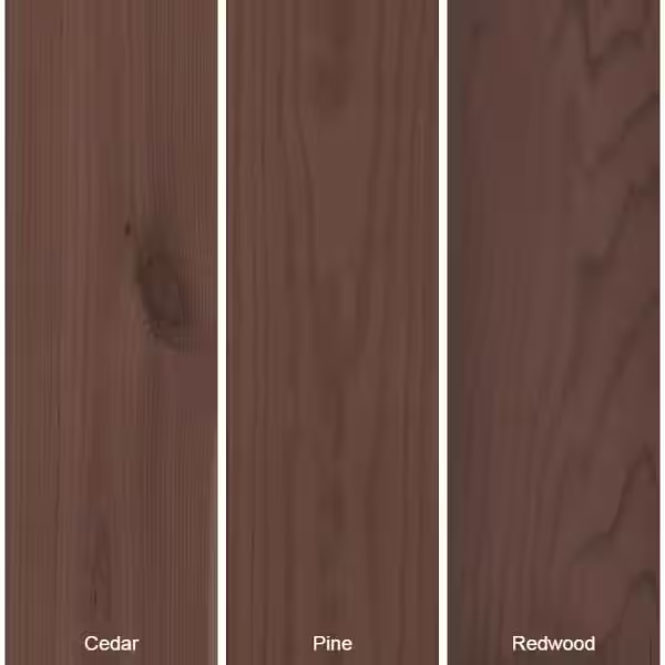 BEHR PREMIUM 1 gal. #ST-123 Valise Semi-Transparent Waterproofing Exterior Wood Stain and Sealer