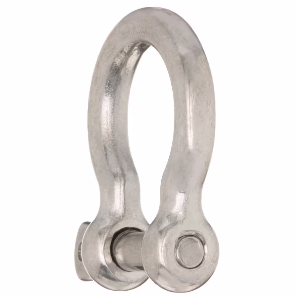 Everbilt 3/16 in. Stainless Steel Anchor Shackle