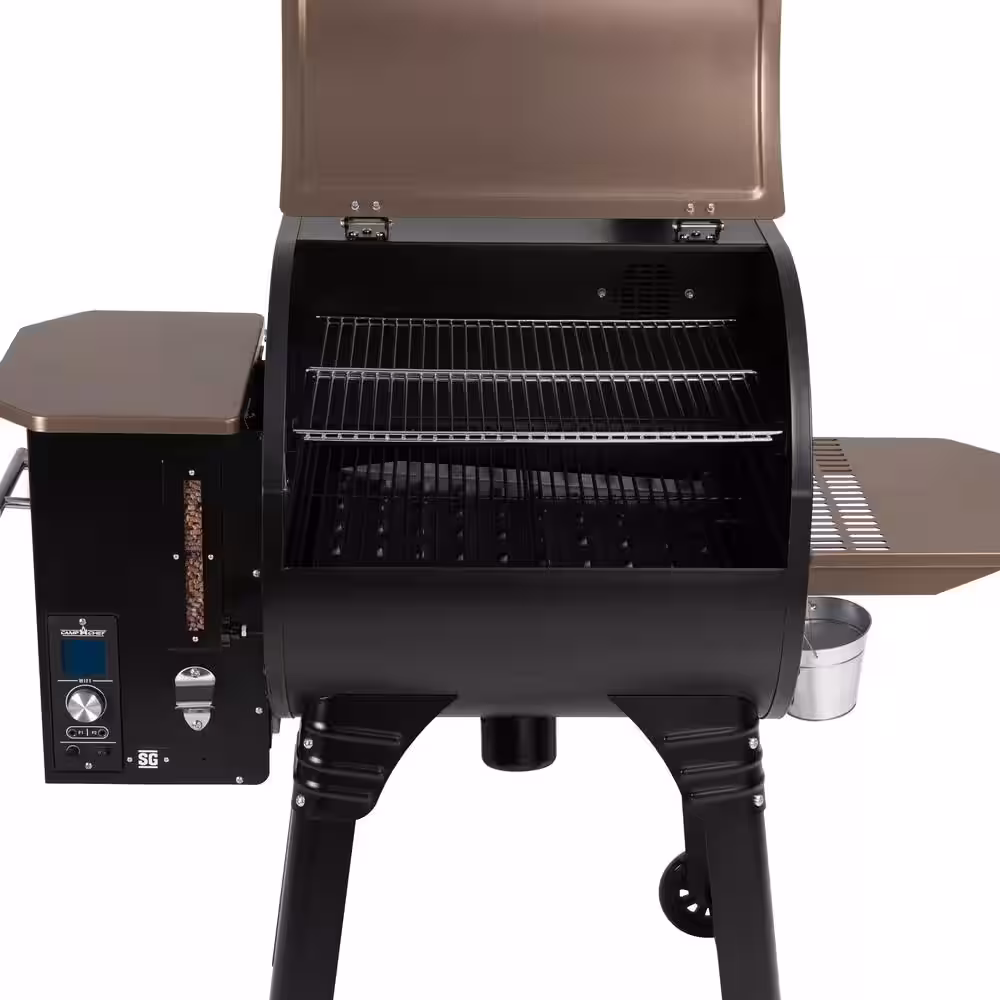 Camp Chef SG 24 WIFI Pellet Grill in Bronze