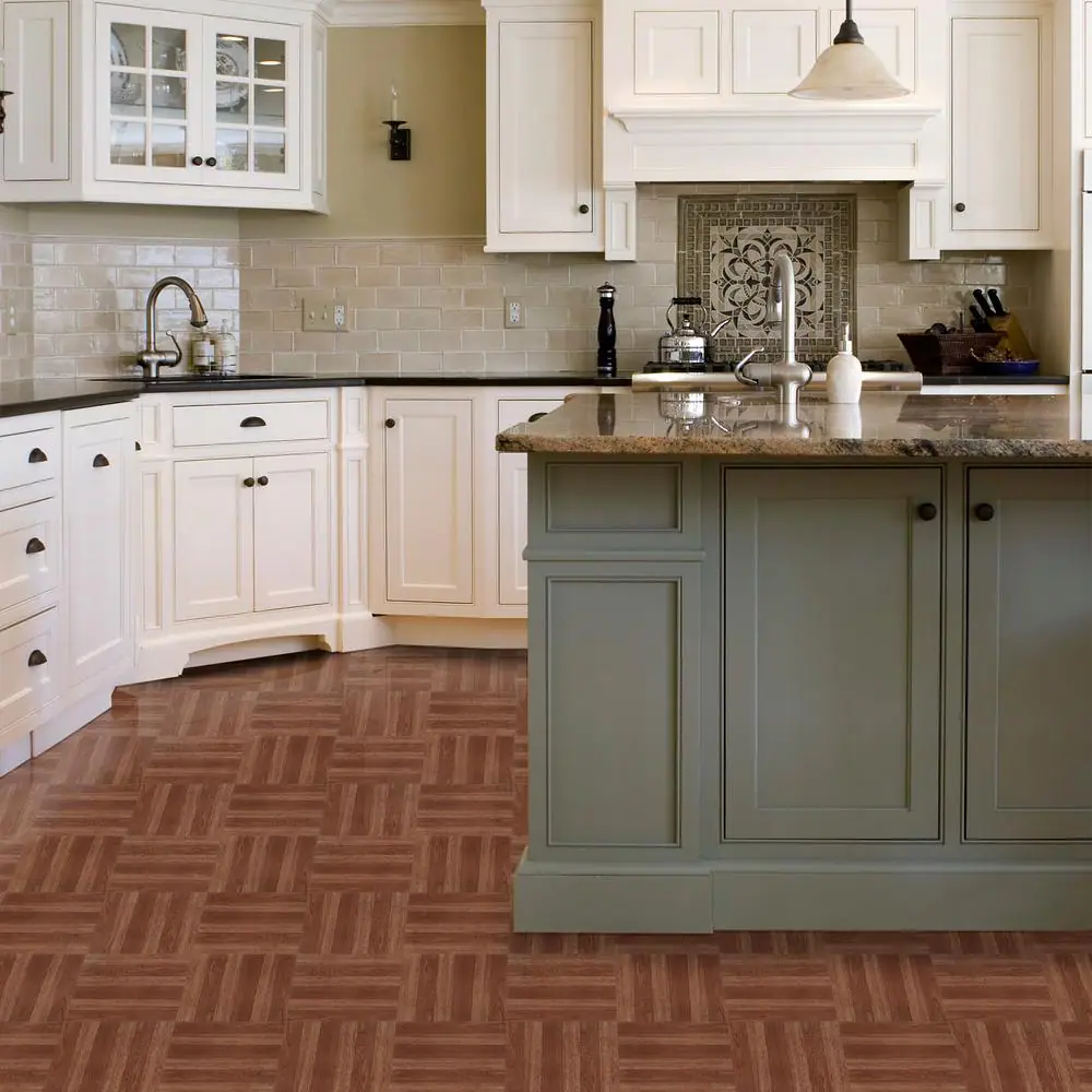 ACHIM Sterling Medium Oak Plank 12 in. x 12 in. Peel and Stick Vinyl Tile (20 sq. ft. / case)