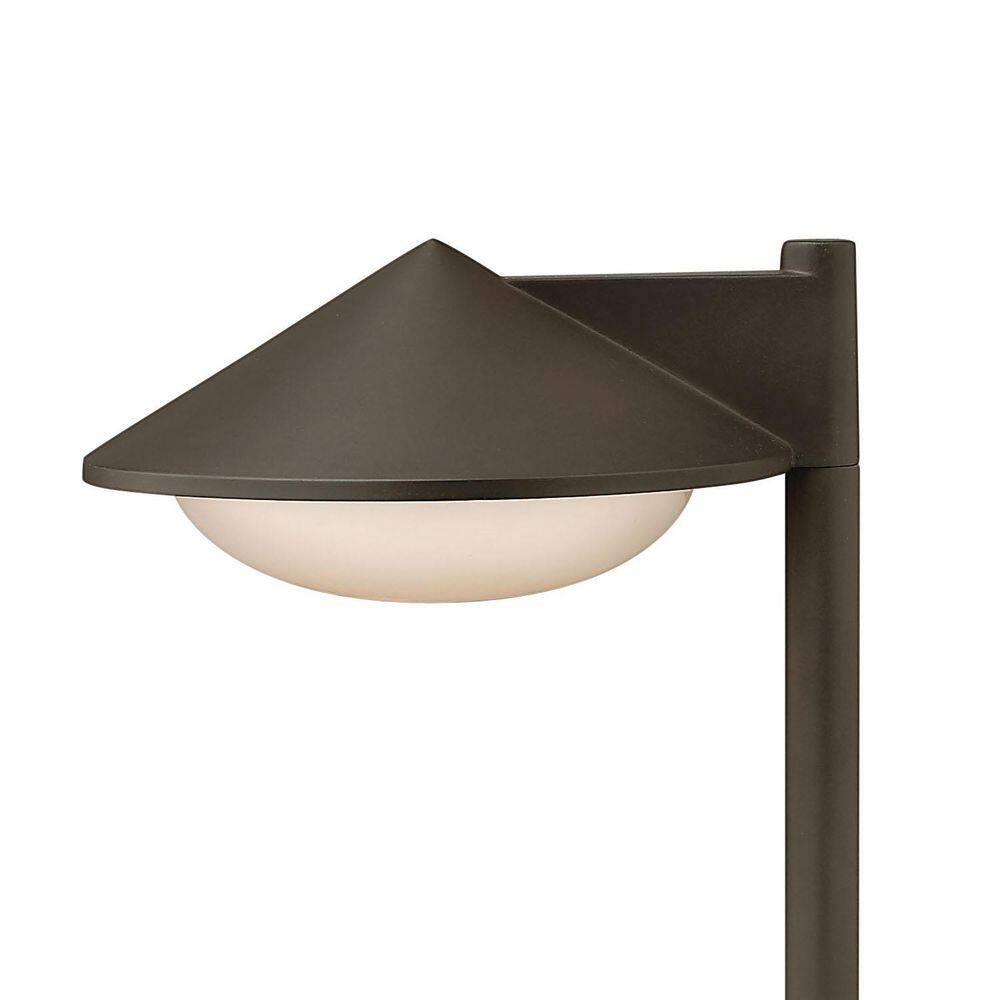 HINKLEY Contempo Low Voltage Charcoal Gray LED Path Light