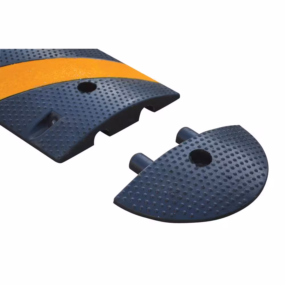 Vestil 72 in. Speed Bump Heavy-Duty Asphalt