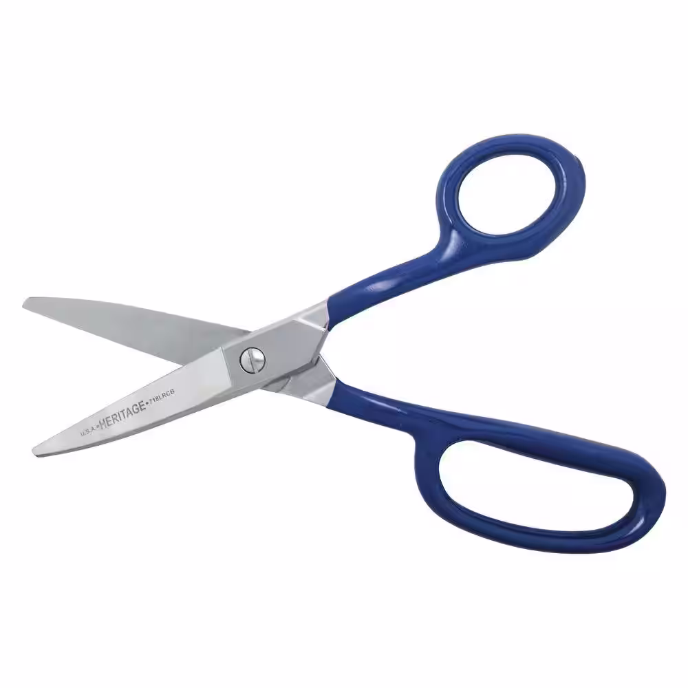 Klein Tools 9 in. Heavy Duty Curved Carpet Shear