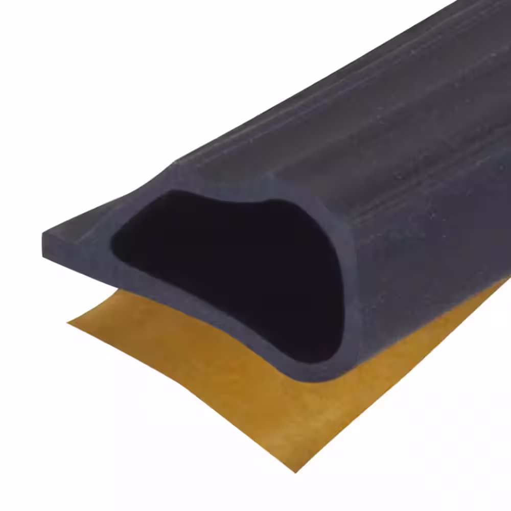 M-D Building Products 20 ft. Black Silicone Gasket Seal for Doors and Windows