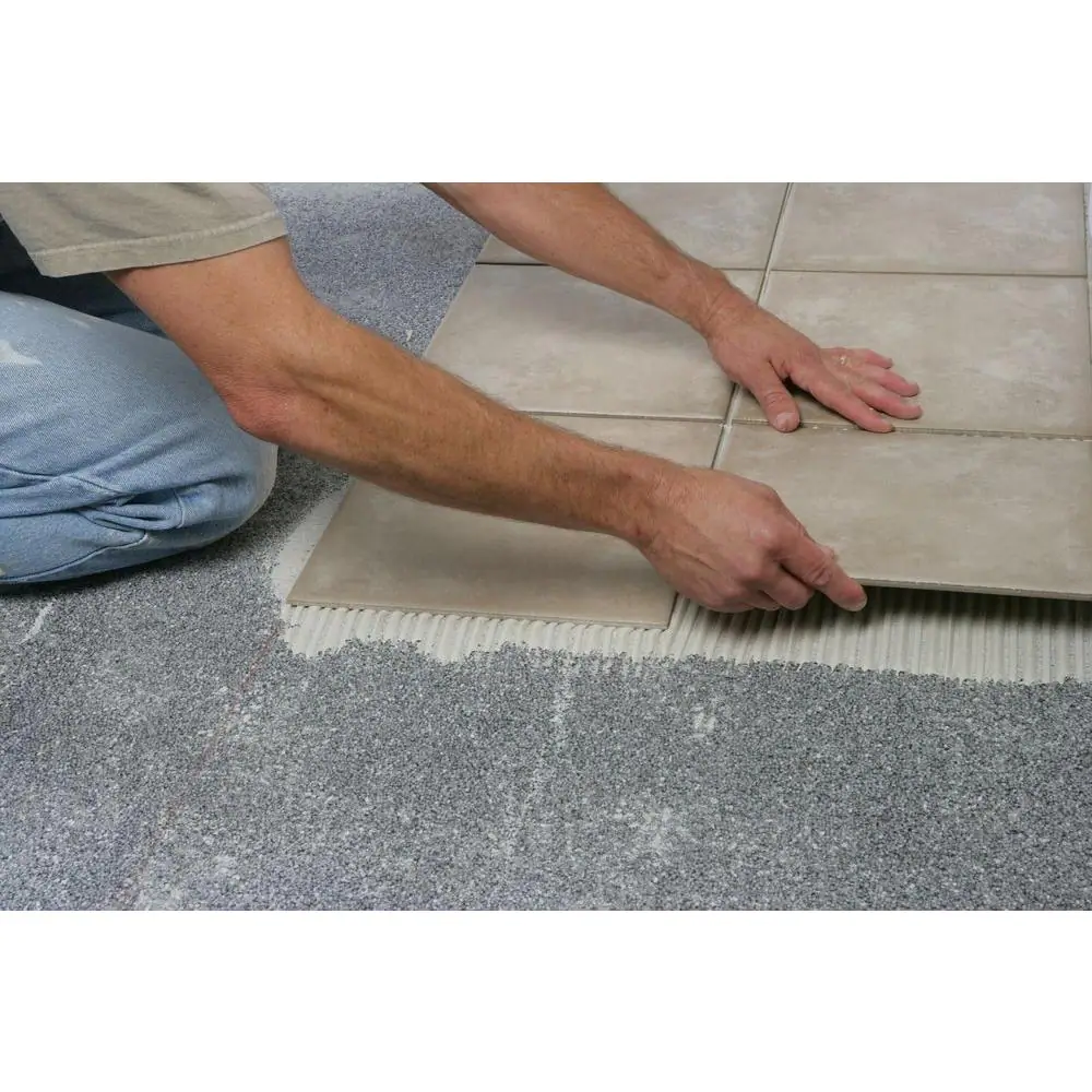 Custom Building Products EasyMat 120 sq. ft. 48 in. W x 30 ft. L x 12 mm T Underlayment for Tile and Stone