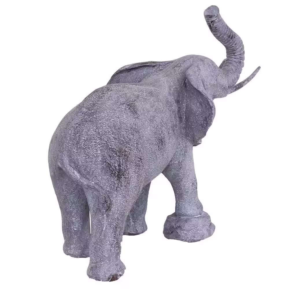 Sunnydaze Decor 18.5 in. Elijah the Excellent Elephant Garden Statue