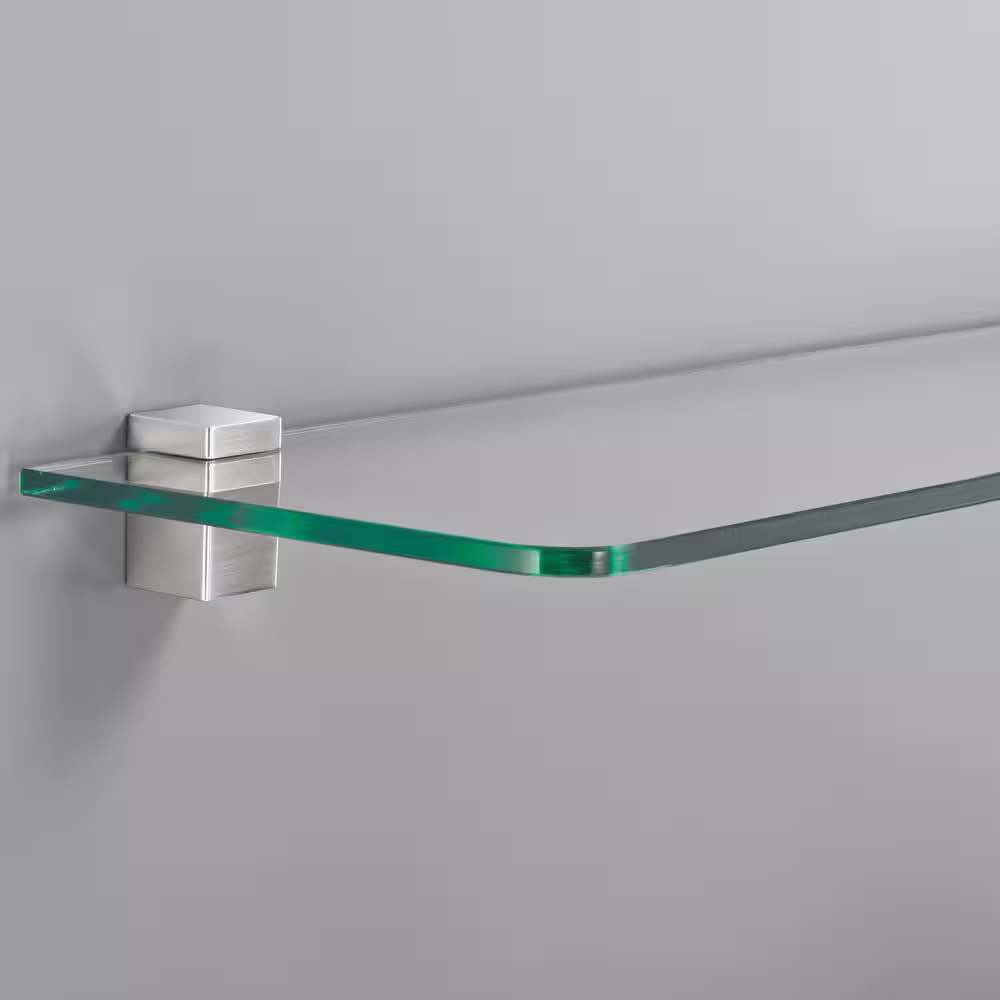 Dolle BLOC 0.2 in.-0.8 in. Stainelss Adjustable Shelf Bracket (2-Pack)