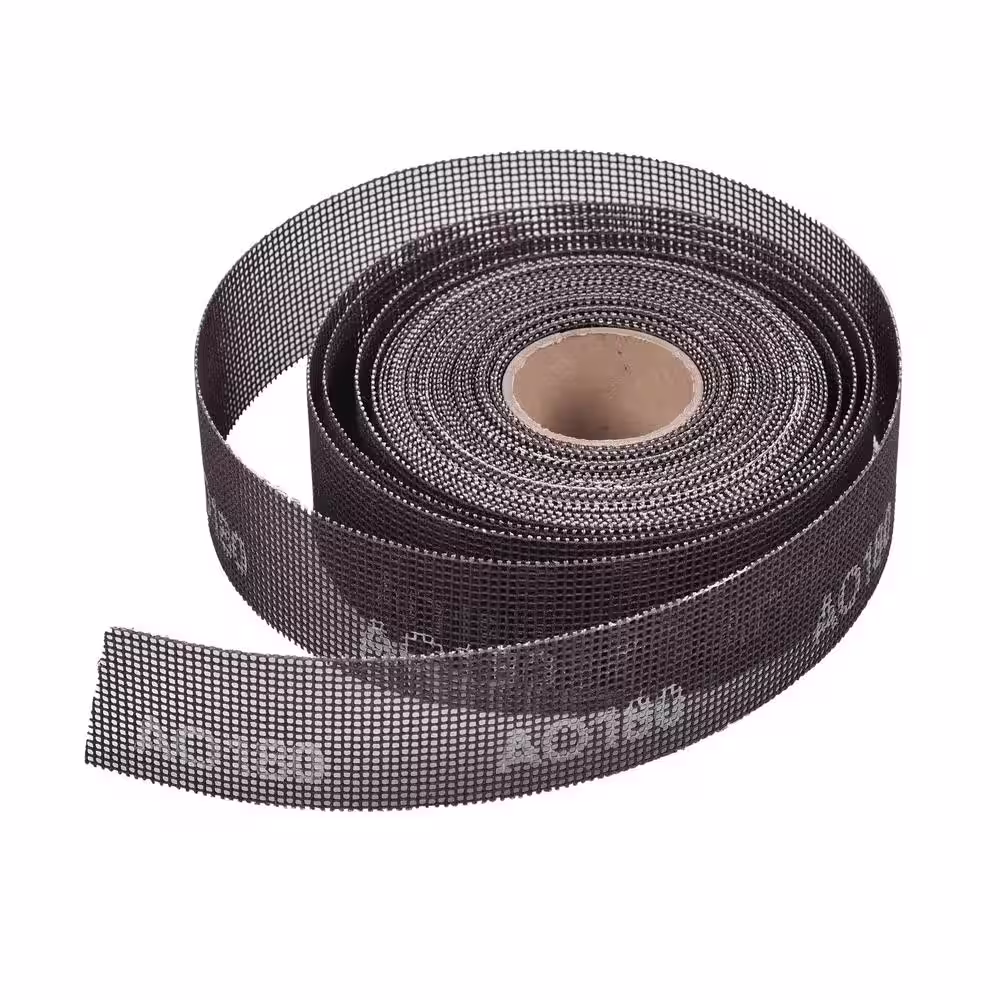 Oatey 1-1/2 in. x 10 yd. Solder Plumbers Cloth Open Mesh Sand Roll