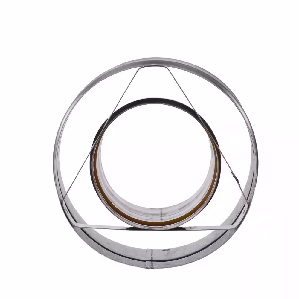 Rheem 6 in. Vent Length 3 in. x 5 in. Stainless Steel Concentric Vent for Tankless Gas Water Heaters