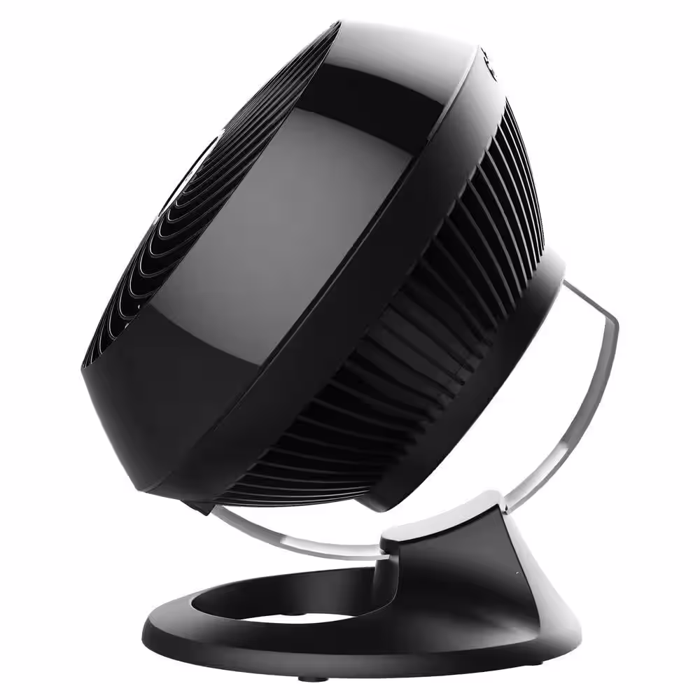 Vornado 560 Medium Whole Room Air Circulator Fan, Black