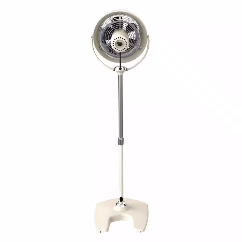 Vornado 42 in. - 55 in. Adjustable Height Pedestal Fan with 3-Speeds