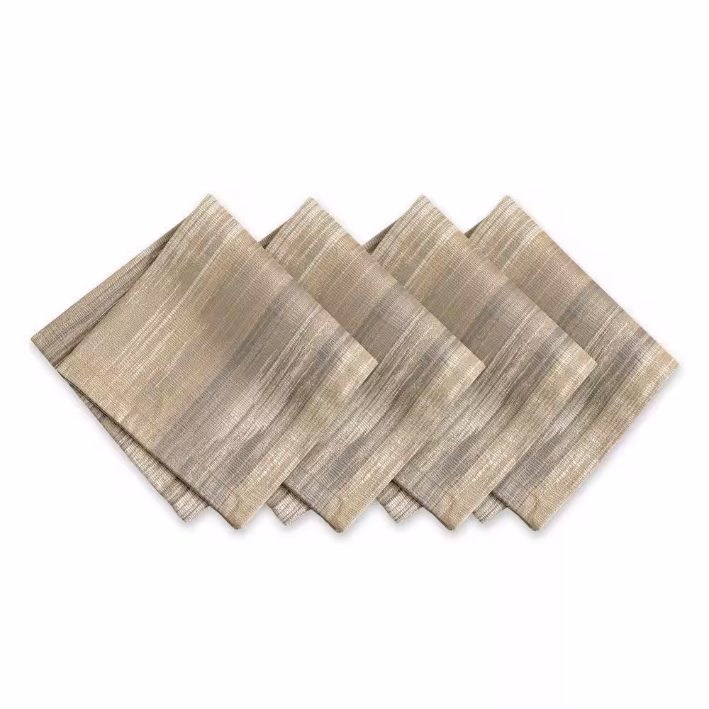 Villeroy & Boch 21 in. x 21 in. Multi Radcliffe Napkins (Set of 4)