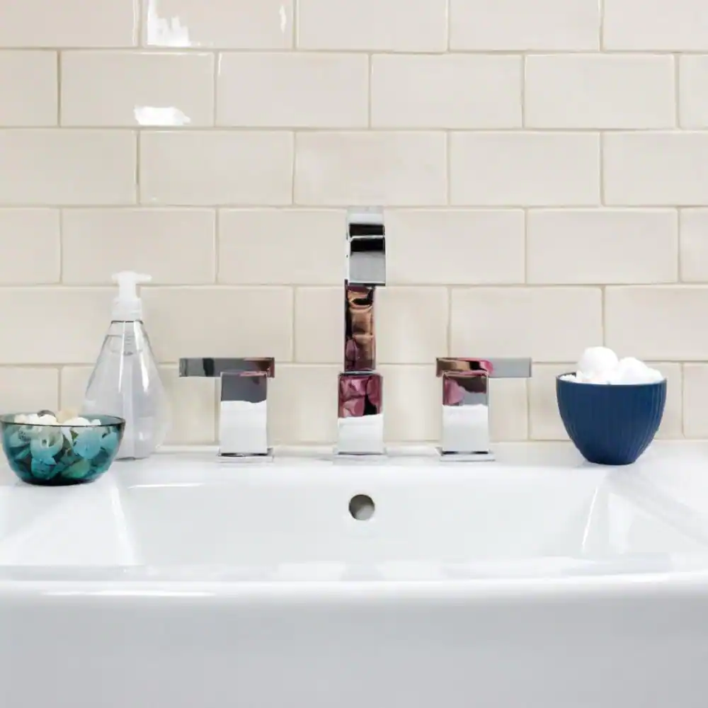 Ivy Hill Tile Catalina Vanilla 3 in. x 6 in. Polished Ceramic Subway Wall Tile (5.38 sq. ft./case)
