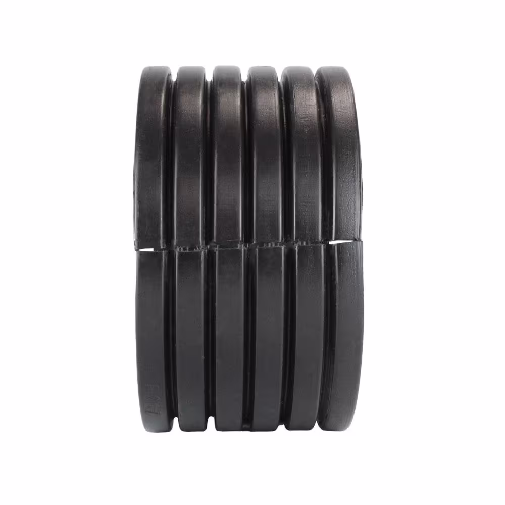 Advanced Drainage Systems 15 in. Singlewall Split Coupler