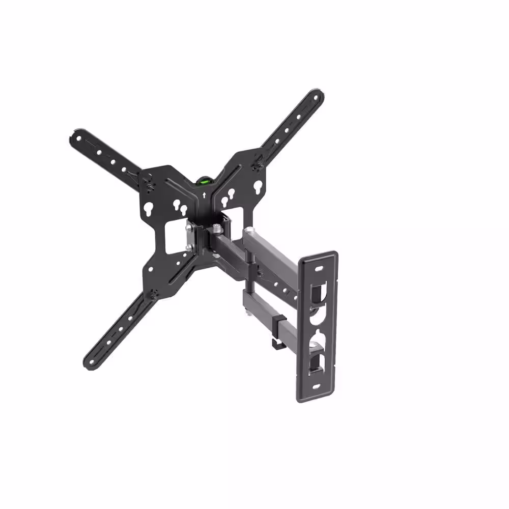 None Full Motion Wall Mount for 23 in. - 55 in. TVs