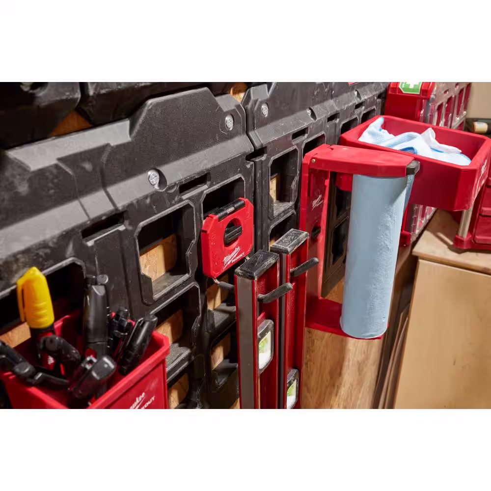 Milwaukee PACKOUT Small Straight Utility Hook (4-Pack)