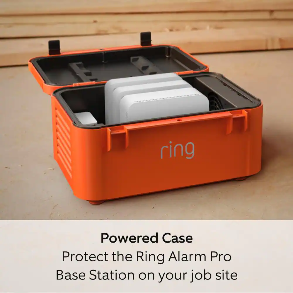 Ring Jobsite Security Powered Case