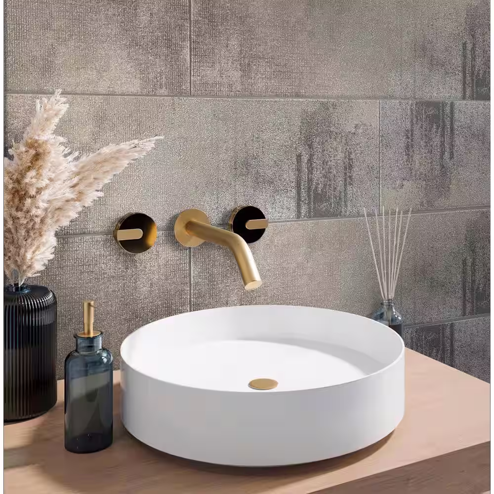Apollo Tile Saga 11.4 in. x 39.3 in. Gray Ceramic Matte Floor and Wall Tile (6.24 sq. ft./case) 2-Pack