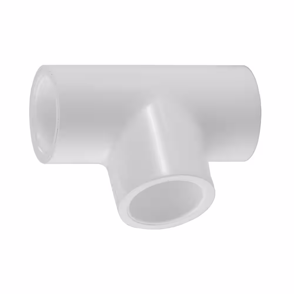 VPC 1 in. S SCH40 PVC Tee
