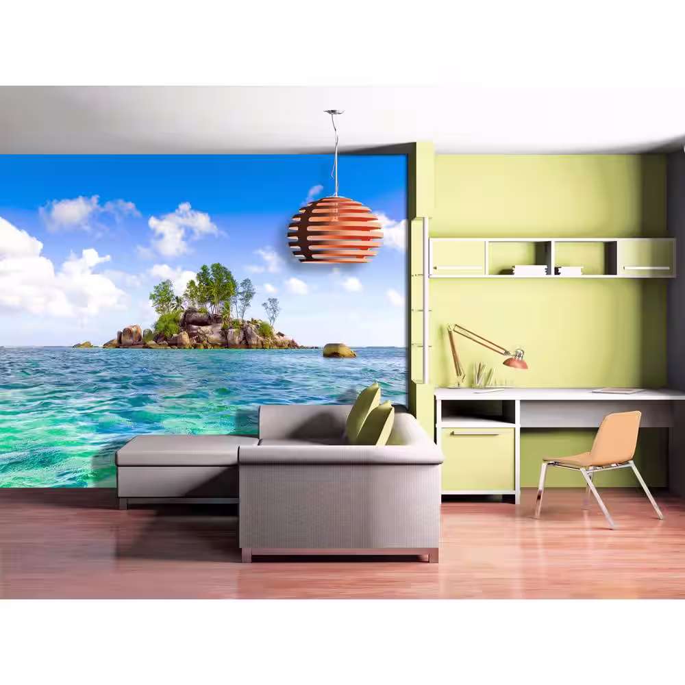Dundee Deco Falkirk Airdrie Abstract Tropical Island Modern Wall Mural
