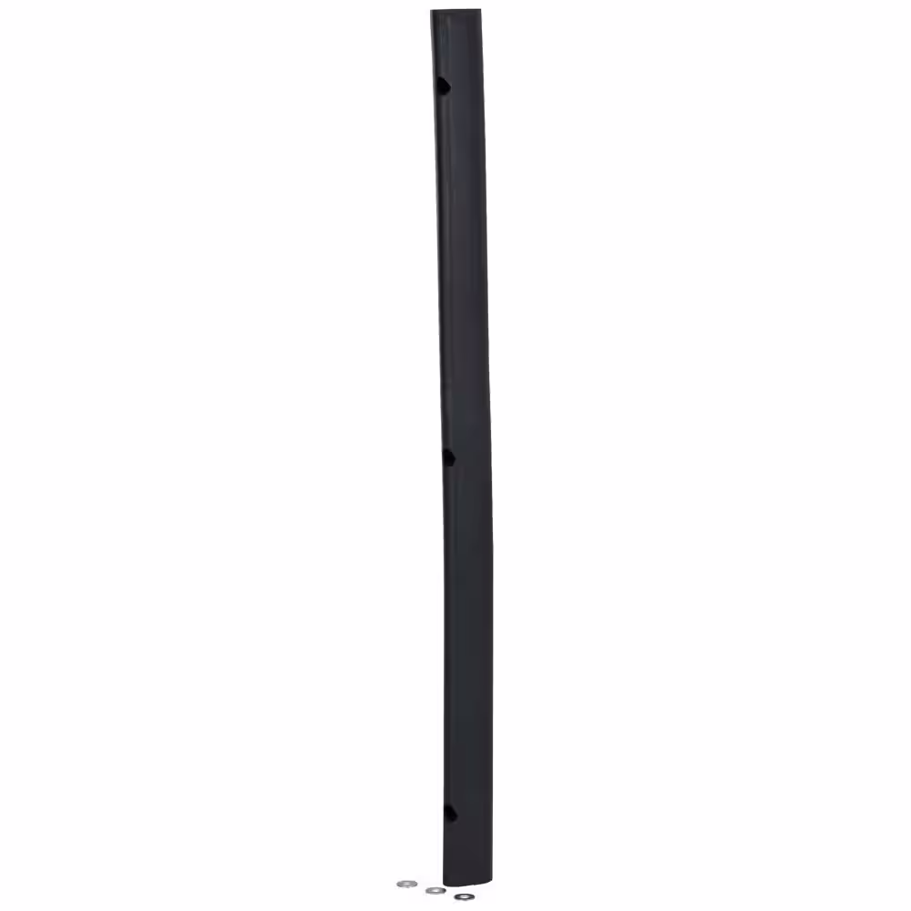 Vestil 36 in. x 2 in. x 1.75 in. Extruded Rubber Fender Bumper