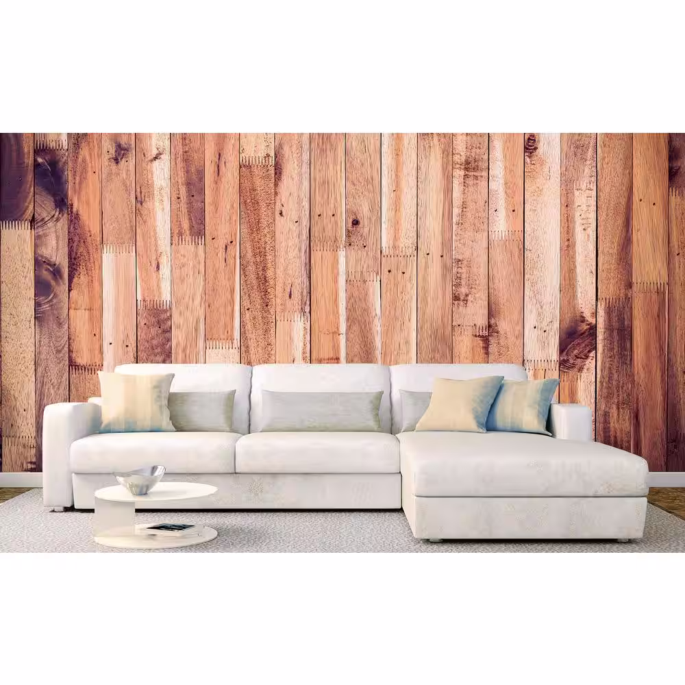 Dimex Timber Abstract Wall Mural