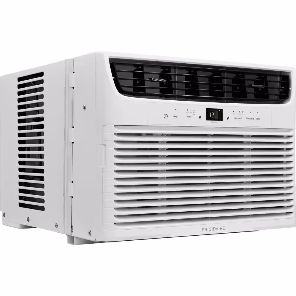 Frigidaire 6,000 BTU Window Mounted Room Air Conditioner with Remote in White