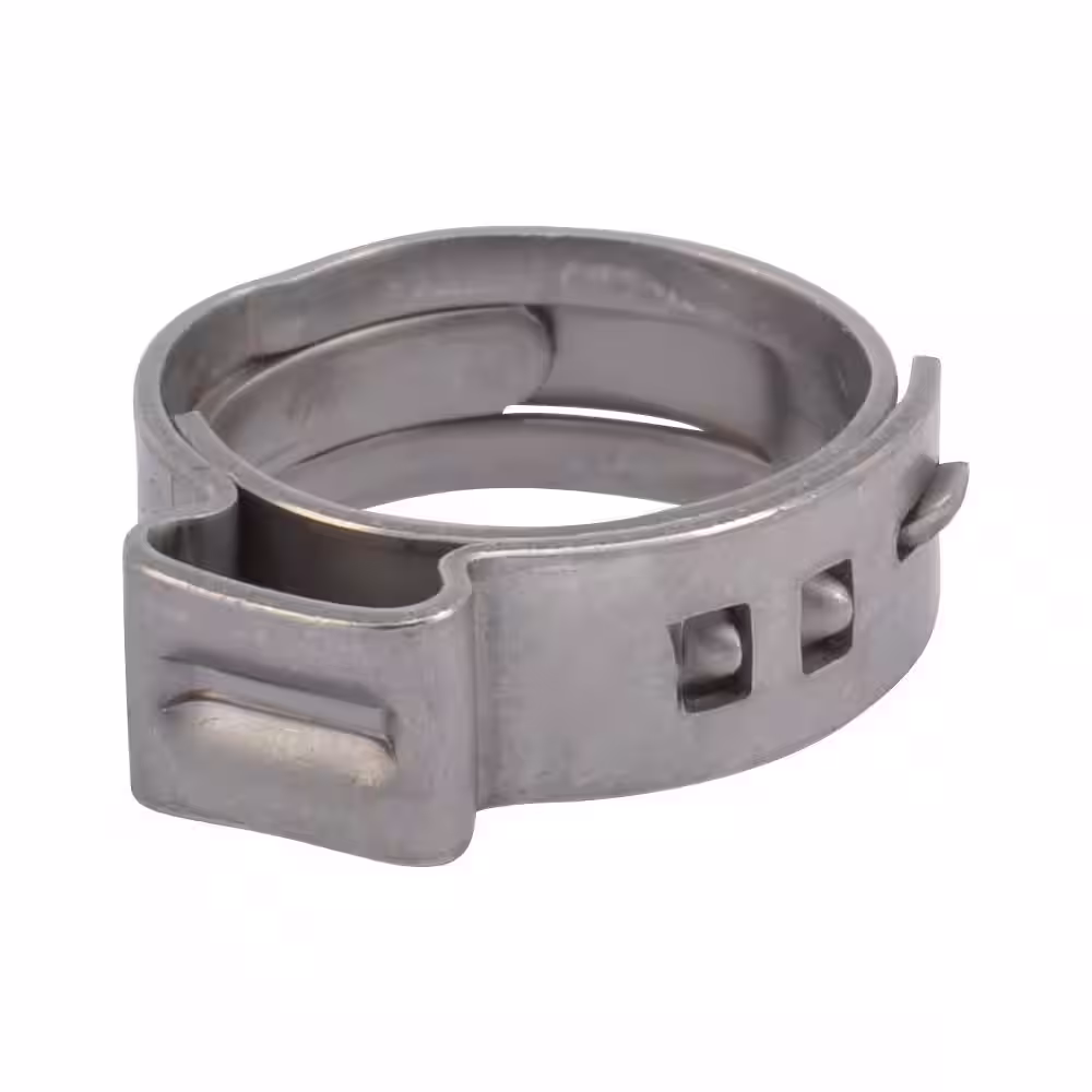 SharkBite 1/2 in. PEX Barb Stainless Steel Clamp (100-Pack)