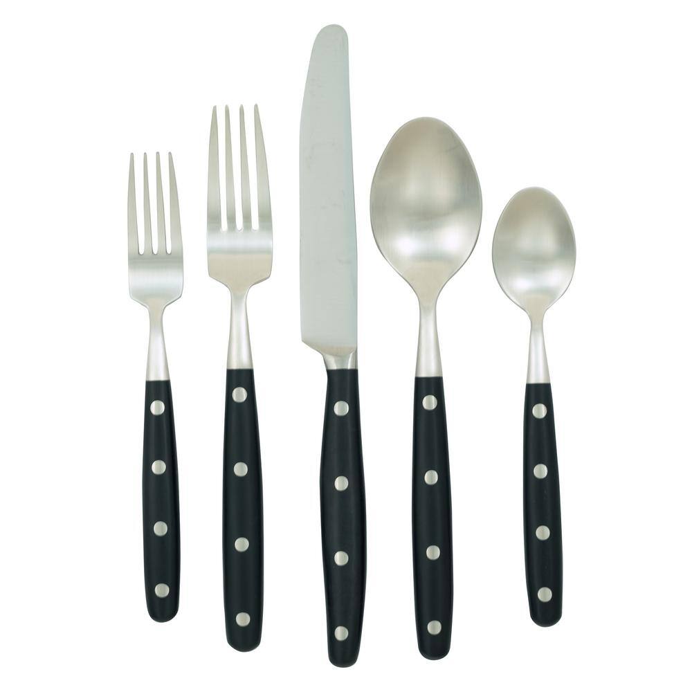 None Lyon Ebony 20-Piece Service for 4
