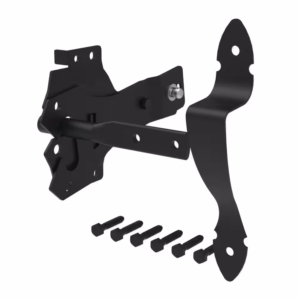 Barrette Outdoor Living Contemporary Post Latch with Handle