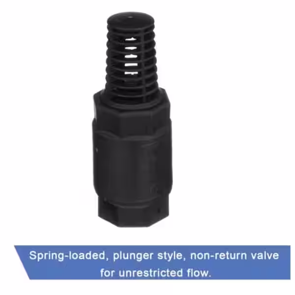 Watts Anka 1.25 in. Foot Valve