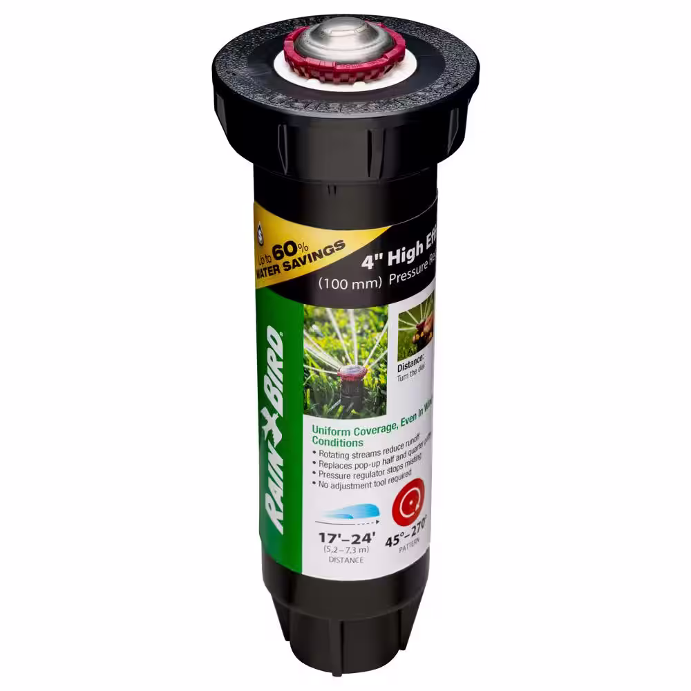 Rain Bird 17 ft. to 24 ft. Adjustable Pattern Rotary PRS Sprinkler