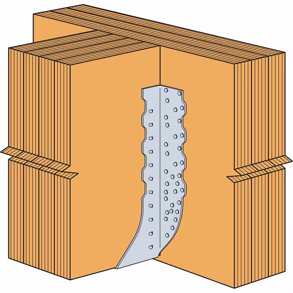 Simpson Strong-Tie HGUS Galvanized Face-Mount Joist Hanger for 7 in. x 14 in. Engineered Wood