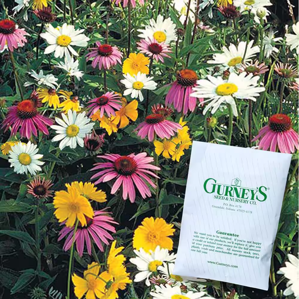 Gurney's Shade Loving Wildflower Seed Mixture (0.5 oz. Seed Packet)