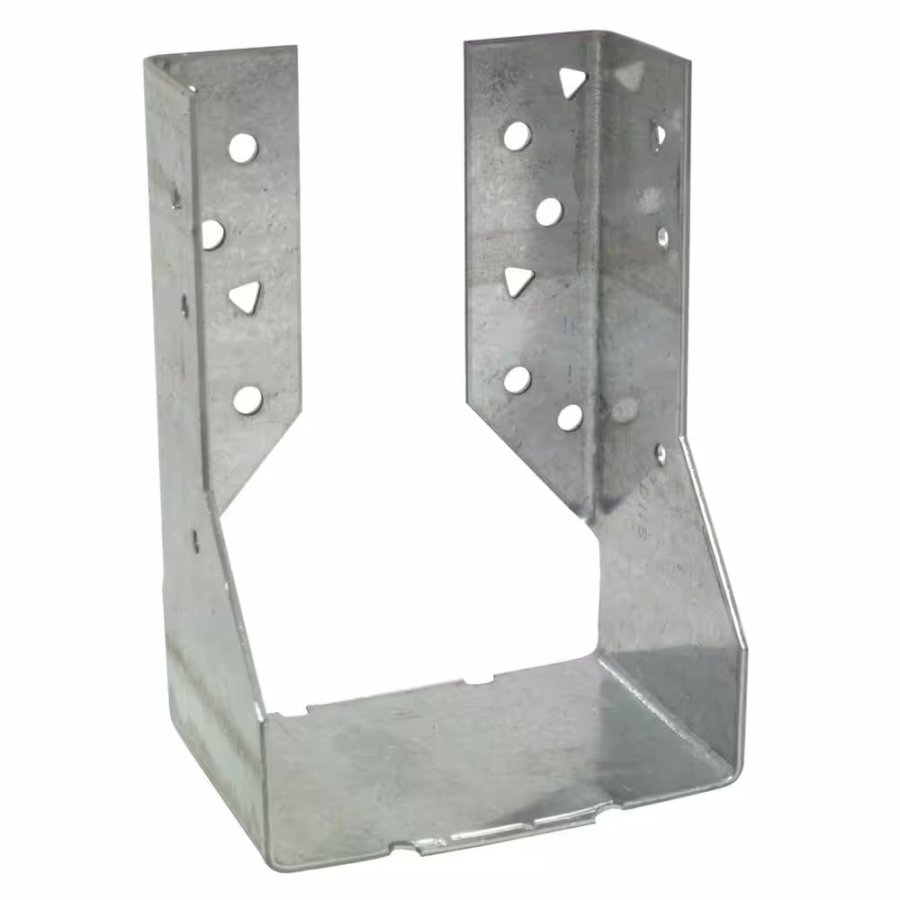 Simpson Strong-Tie HUC ZMAX 4 in. x 6 in. Galvanized Face-Mount Concealed-Flange Joist Hanger