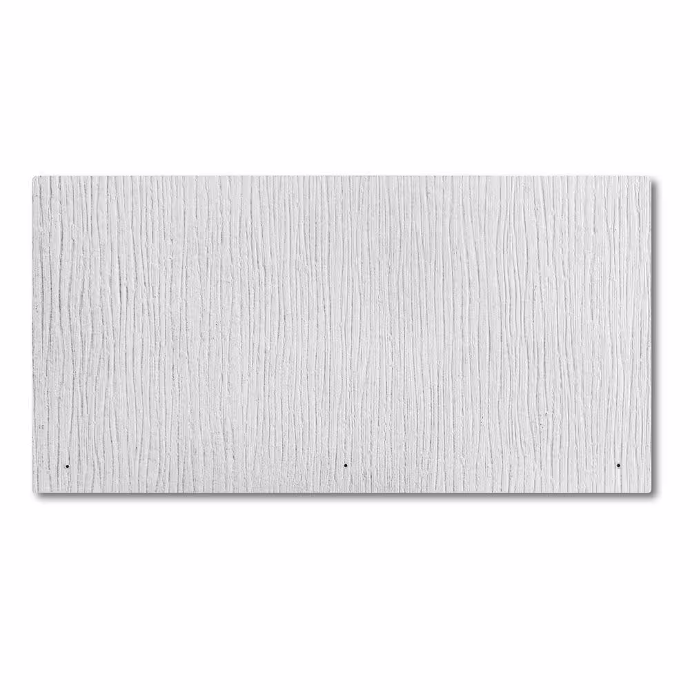 GAF WeatherSide Purity Straight 12 in. x 24 in. Fiber-Cement Siding Shingle (18-Bundle)