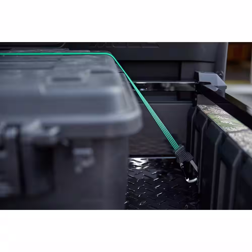 HDX 48 in. Flat Bungee with Carabiner