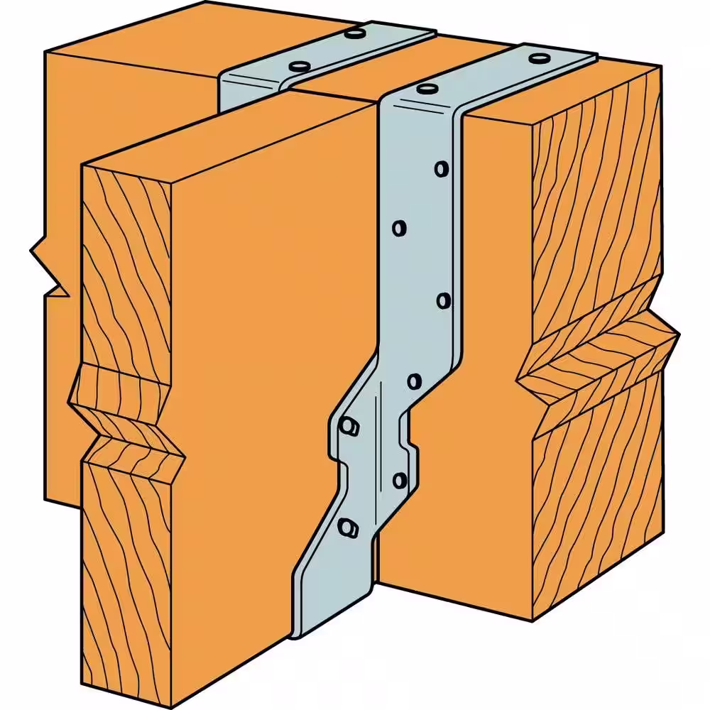 Simpson Strong-Tie THA 17-3/16 in. Galvanized Adjustable Hanger for 2x Truss