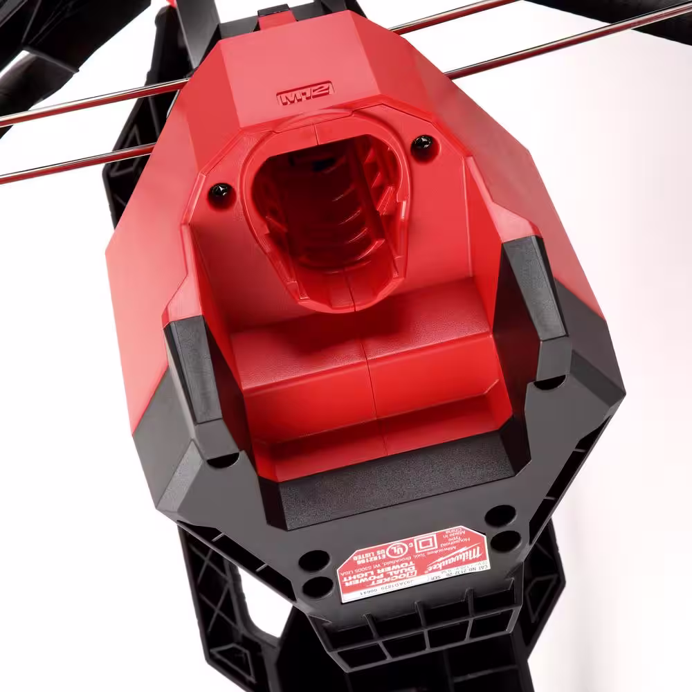 Milwaukee M12 12-Volt Lithium-Ion Cordless 1400 Lumen ROCKET LED Stand Work Light (Tool-Only)