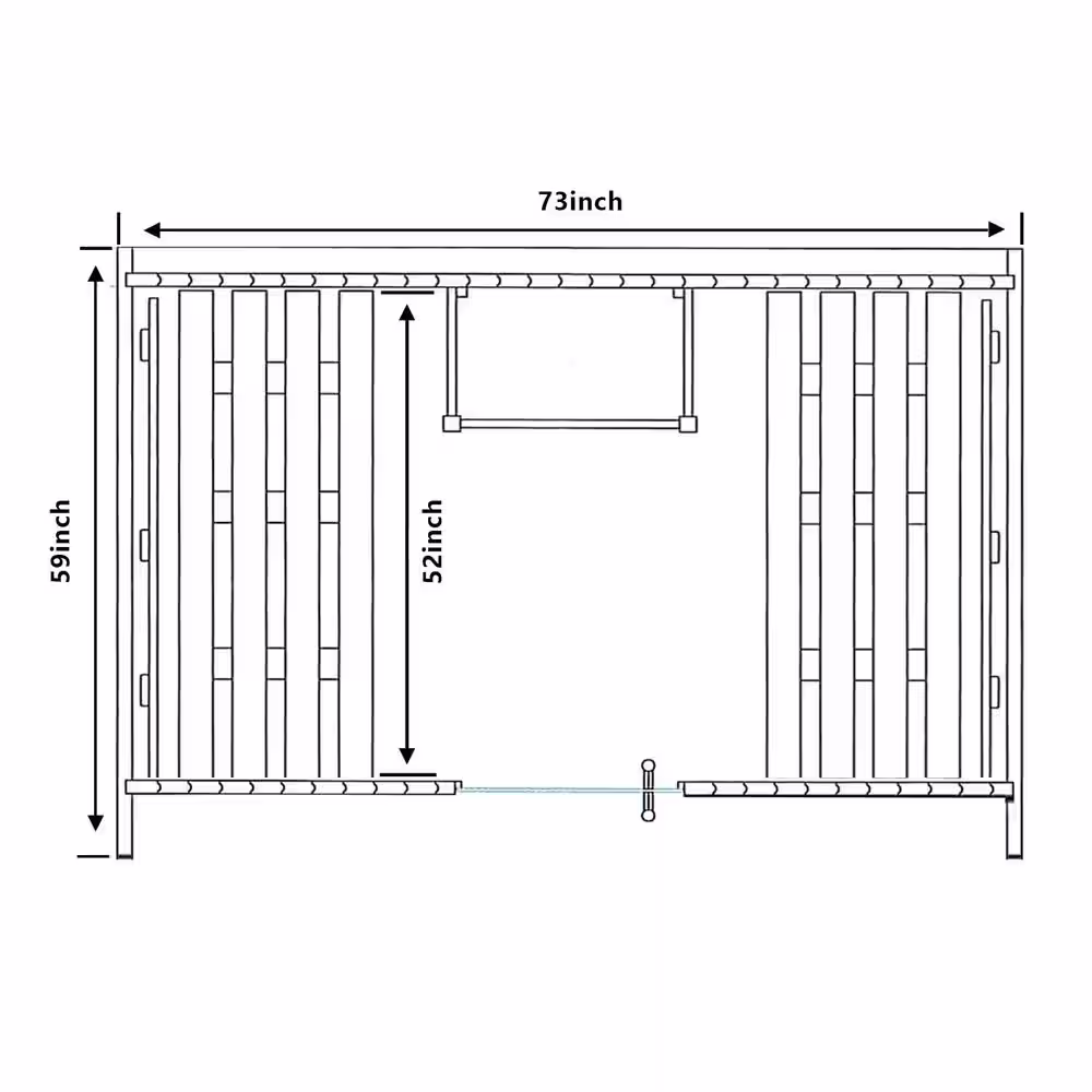 ALEKO Outdoor, Indoor Finland Pine Wet Dry Barrel Sauna 4 Person Front Porch Canopy 4.5 kW ETL Certified Bitumen Shingle Roof