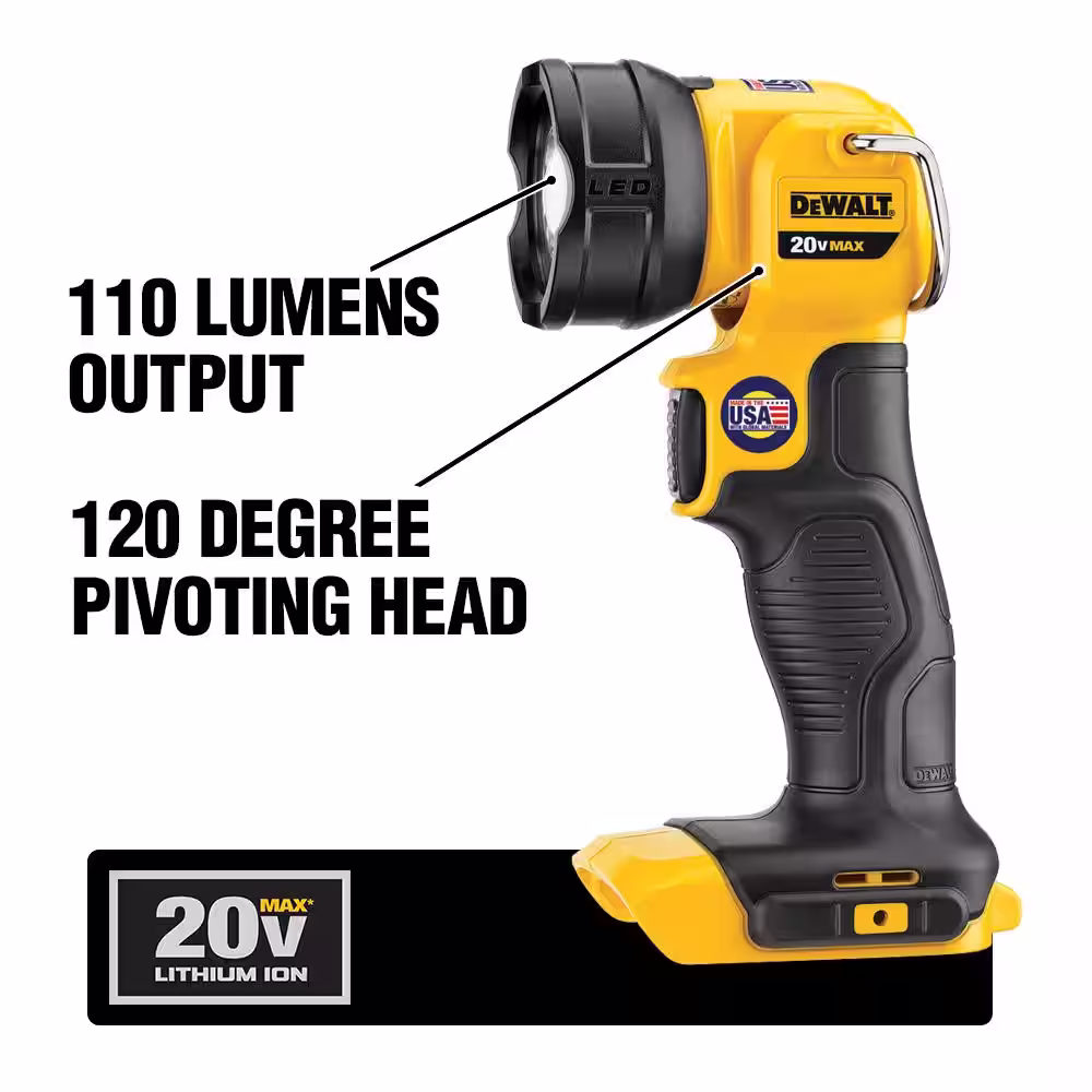 DEWALT 20V MAX Cordless 9 Tool Combo Kit, (2) 20V 2.0Ah Batteries, (2) 20V MAX Compact Lithium-Ion 4.0Ah Batteries, Charger